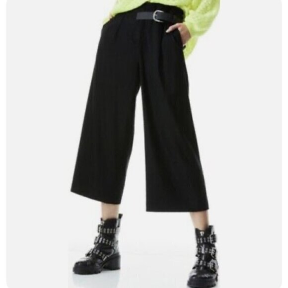 ALICE + OLIVIA Adelina Belted Pant - Picture 10 of 10